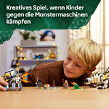 LEGO Horizon Adventures Aloy i Varl Vs. Walker w zbroi i Sawtooth, zabawka-samochód-potwor i minifigurki, zestaw kolekcjonerski dla fanów gier wideo, chłopców i dziewcząt powyżej 9 lat 77037 Zestawy do budowania Besuche den LEGO-Store