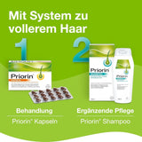 Priorin Shampoo - szampon wzmacniający włosy - dodatkowa pielęgnacja słabych, cienkich włosów - bez parabenów i barwników - 1 x 200 ml Pielęgnacja włosów Naty Shop