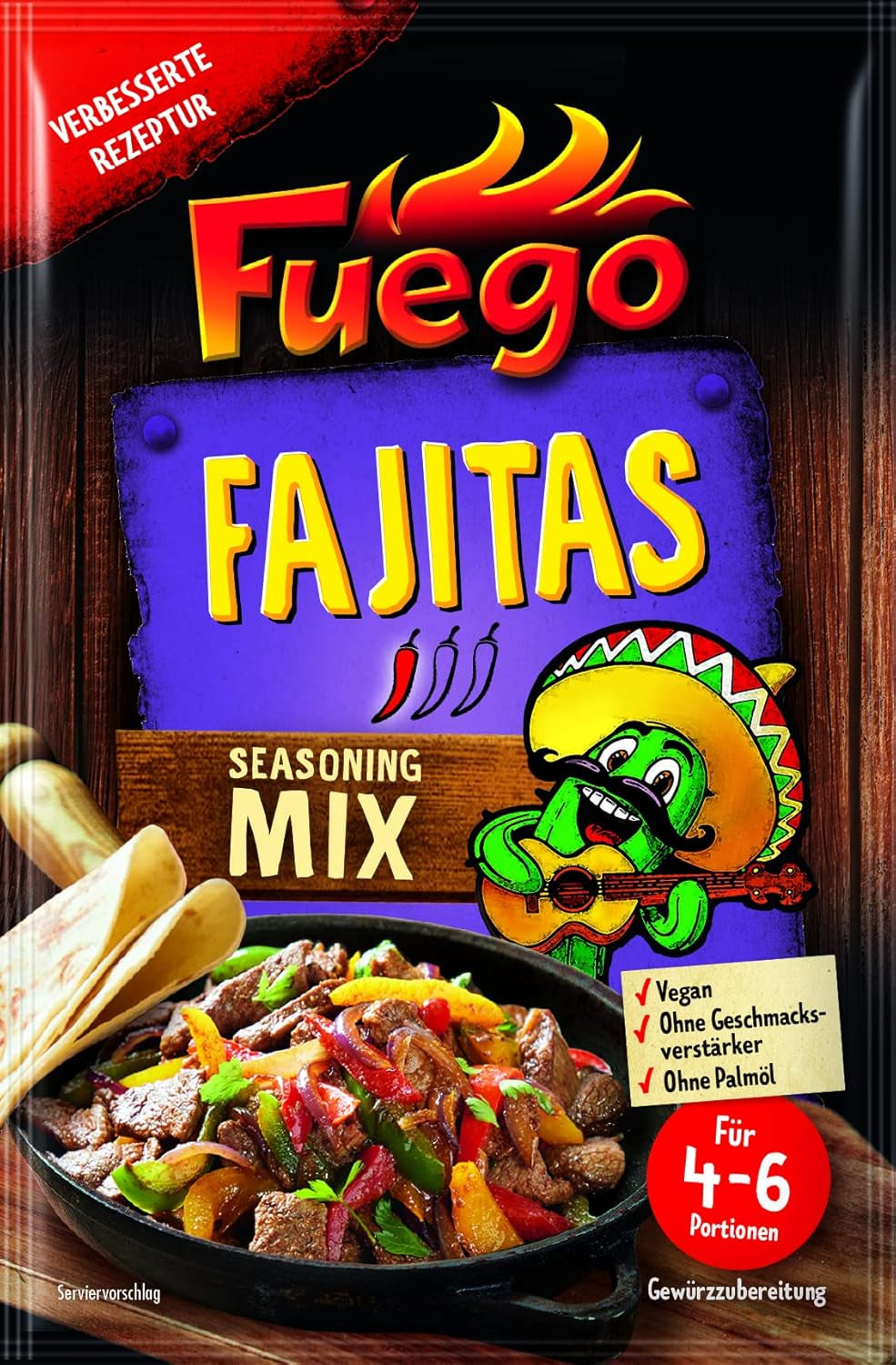 - Mieszanka przyprawowa Fajita | 30 g w torebce