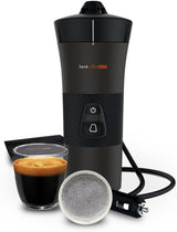 Handpresso - Handcoffee Auto 21000 | Samochodowy ekspres do kawy 12 V - 12-woltowy ekspres do kawy do samochodów | Ekspres do kawy Senseo Pad do samochodu - podróżny ekspres do kawy 12 V | Ekspres 12 V do samochodów kempingowych
