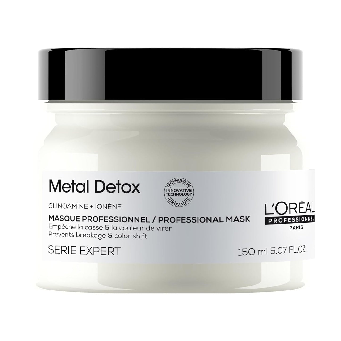 L'Oréal Professionnel Professional Restructuring maska do każdego rodzaju włosów, pomaga naprawić uszkodzenia i przywraca siłę włosom, Absolut Repair Molecular, 150 ml Naty Shop Hair Mask Domyślny tytuł