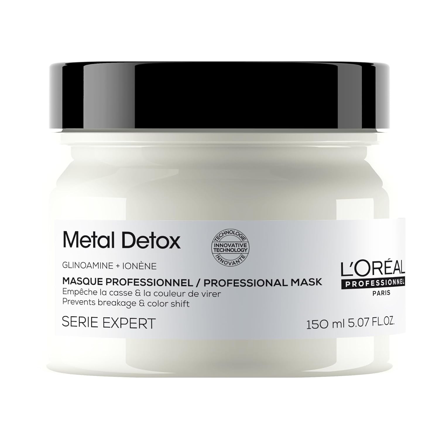 L'Oréal Professionnel Professional Restructuring maska do każdego rodzaju włosów, pomaga naprawić uszkodzenia i przywraca siłę włosom, Absolut Repair Molecular, 150 ml Naty Shop Hair Mask Domyślny tytuł