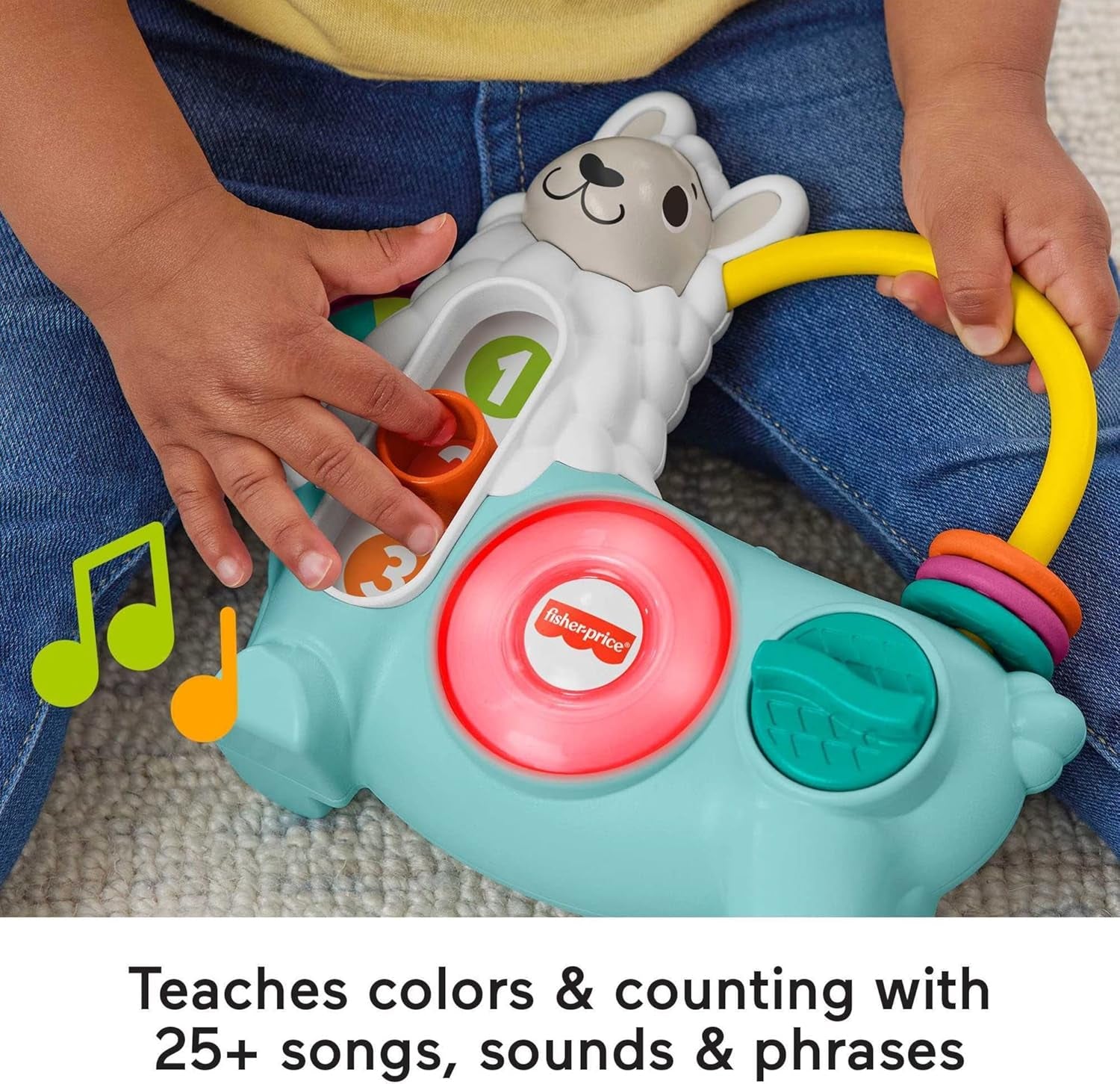 Fisher-Price Linkimals Emma lama Zabawki dla dzieci Naty Shop
