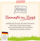 MjAMjAM - Mokra karma dla kotów Premium - Wellness Pack Wołowina, opakowanie 12 sztuk (12 x 125 g), bez zbóż, z dodatkowym mięsem