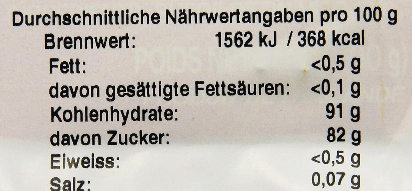 Palmzucker, Scheiben (1 X 200 G) Słodziki Naty Shop
