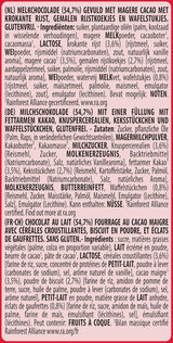 NESTLÉ Easter Friends, minifigurki wielkanocne z mlecznej czekolady z chrupiącymi kawałkami, 1 opakowanie (1 x 65g)