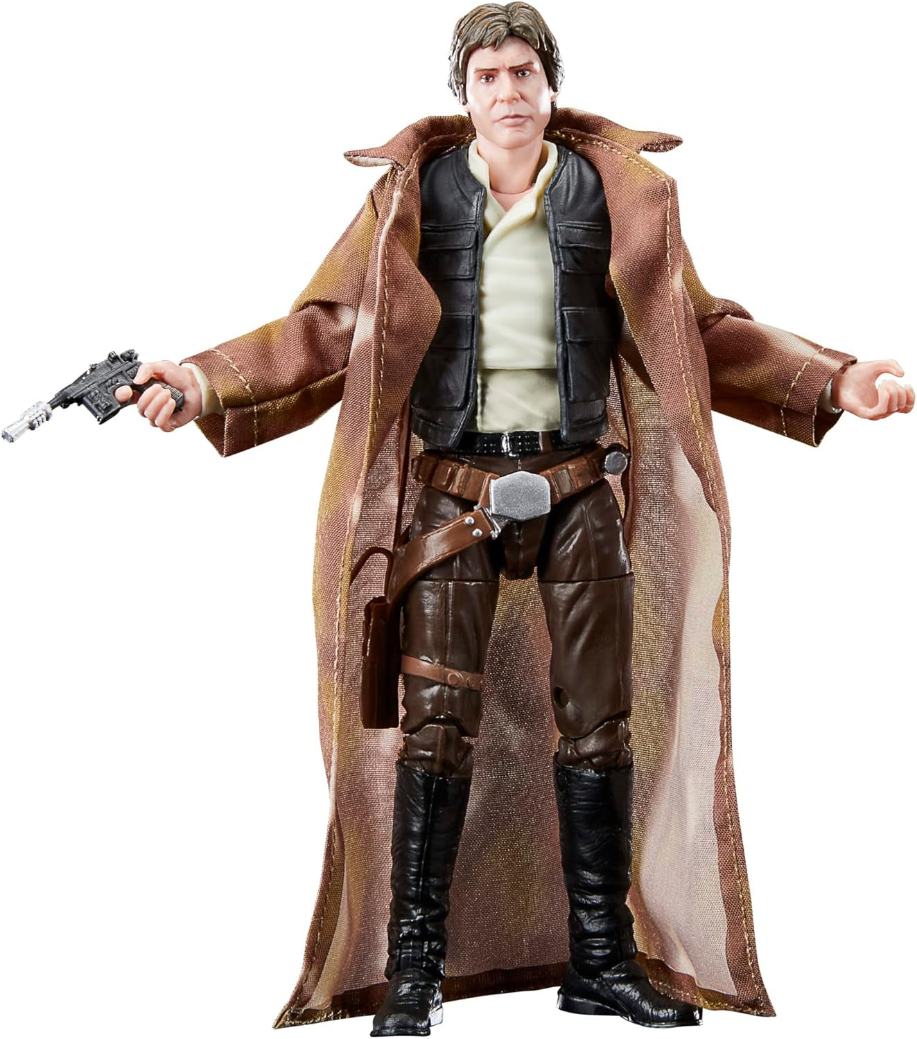Gwiezdne Wojny Czarna seria Han Solo, 15 cm wysokości Figurka Zu Wars: Powrót rycerza Jedi Figurki Naty Shop Domyślny tytuł