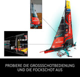 LEGO Technic Emirates Team New Zealand AC75 Racing Yacht Zestaw do budowania żaglówki dla dorosłych Prezent dla mężczyzn i kobiet Kreatywne i relaksujące zajęcia 42174 Zestawy do budowania Besuche w sklepie LEGO