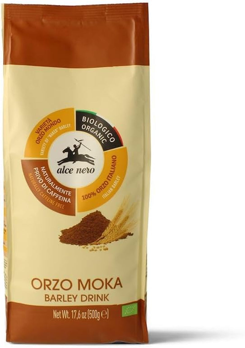 Jęczmień Moka z Czarnego Łosia, palony i mielony, organiczny, 500g