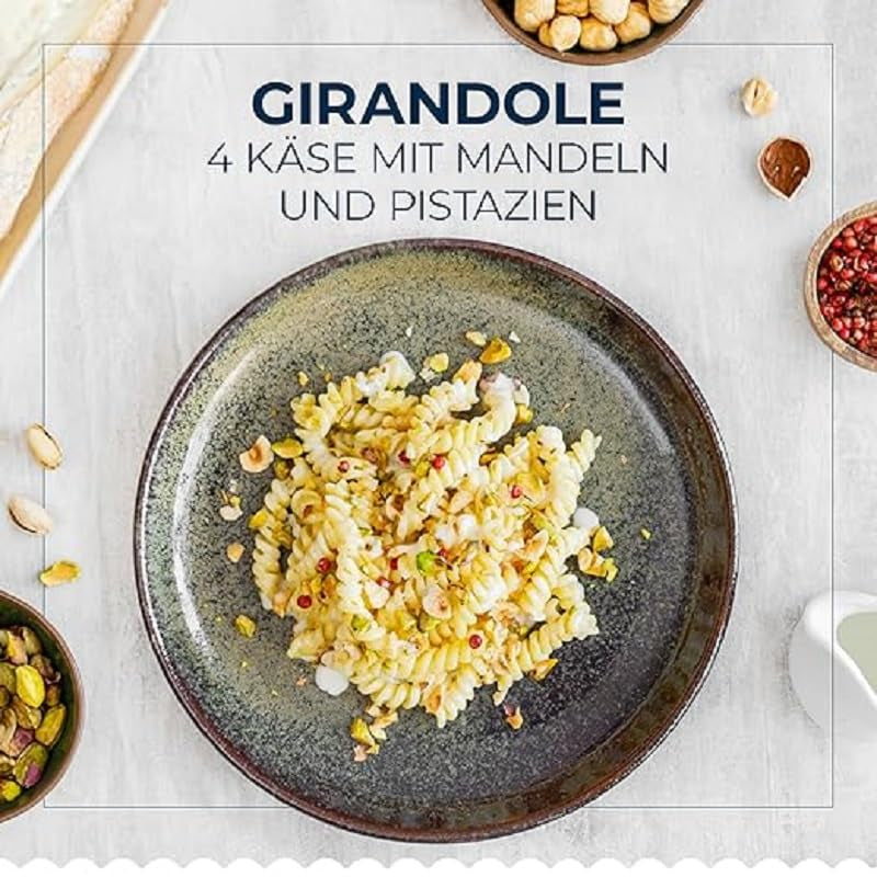 Pasta Barilla Classic Girandole nr. 34, z wysokiej jakości pszenicy durum, zawsze al dente (1 x 500g)