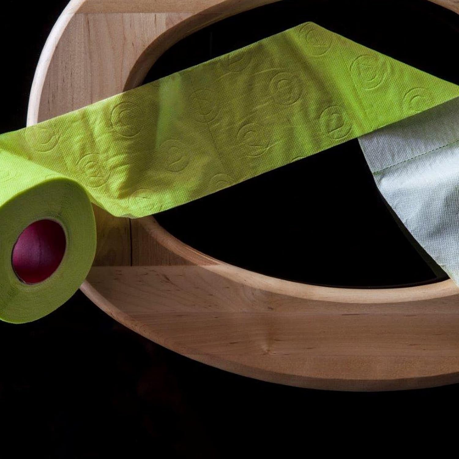 Papier toaletowy Renova, zielony, 4 rolki