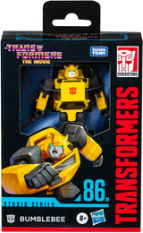 Transformers Studio Series Deluxe Transformers - Bitwa o Cybertron 86-29 Bumblebee Figurka Figurki Figurki Naty Shop