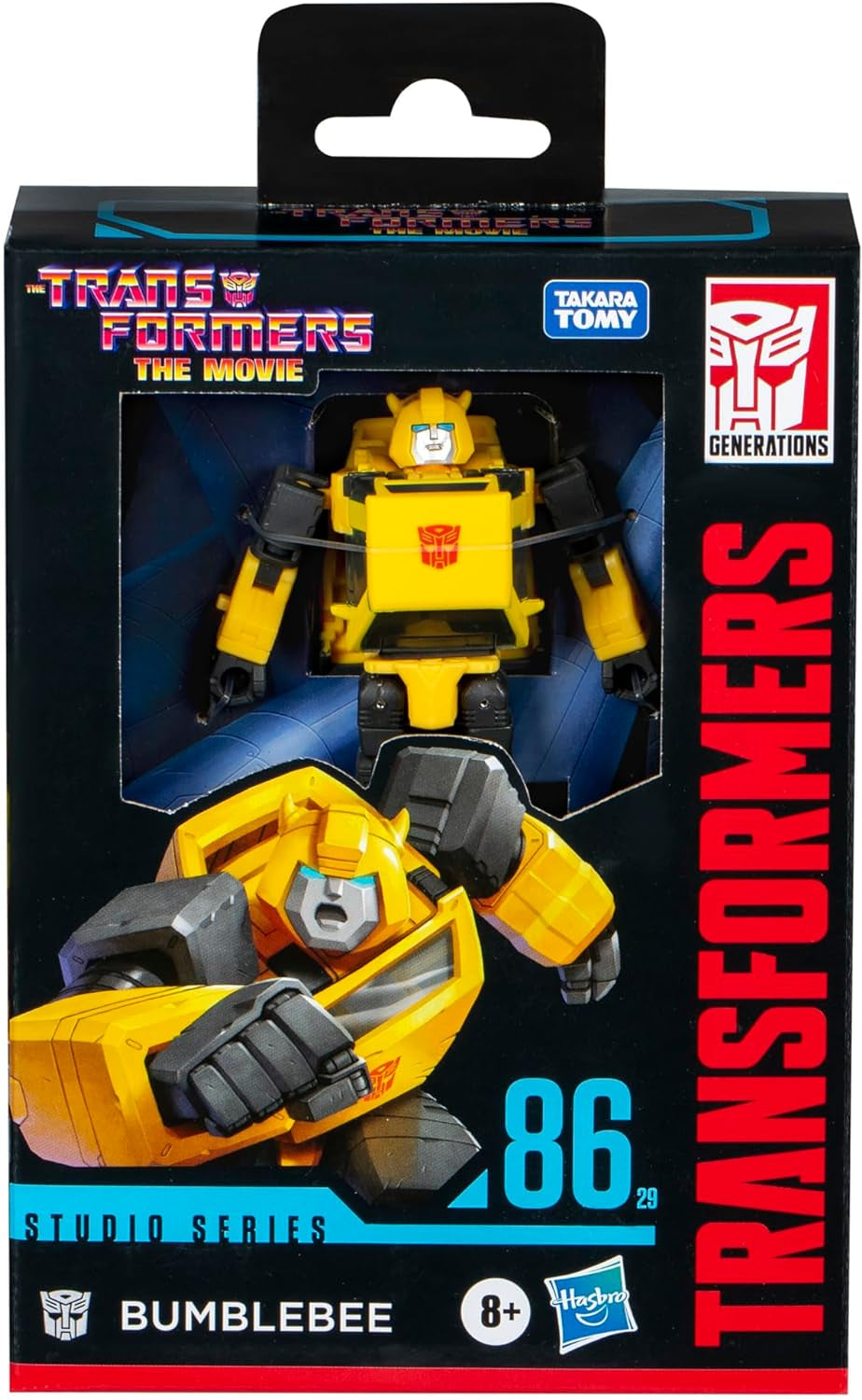 Transformers Studio Series Deluxe Transformers - Bitwa o Cybertron 86-29 Bumblebee Figurka Figurki Figurki Naty Shop