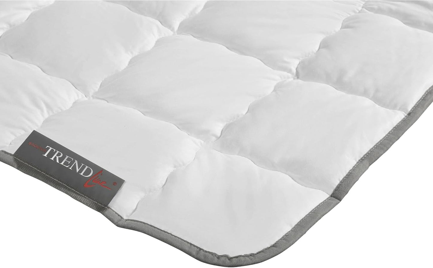 Badenia Trendline Clean Cotton Lekka kołdra na lato 135 x 200 cm, certyfikat Oeko-Tex, wyprodukowana zgodnie z niemieckimi standardami jakości. Kołdry i kołdry Naty Shop