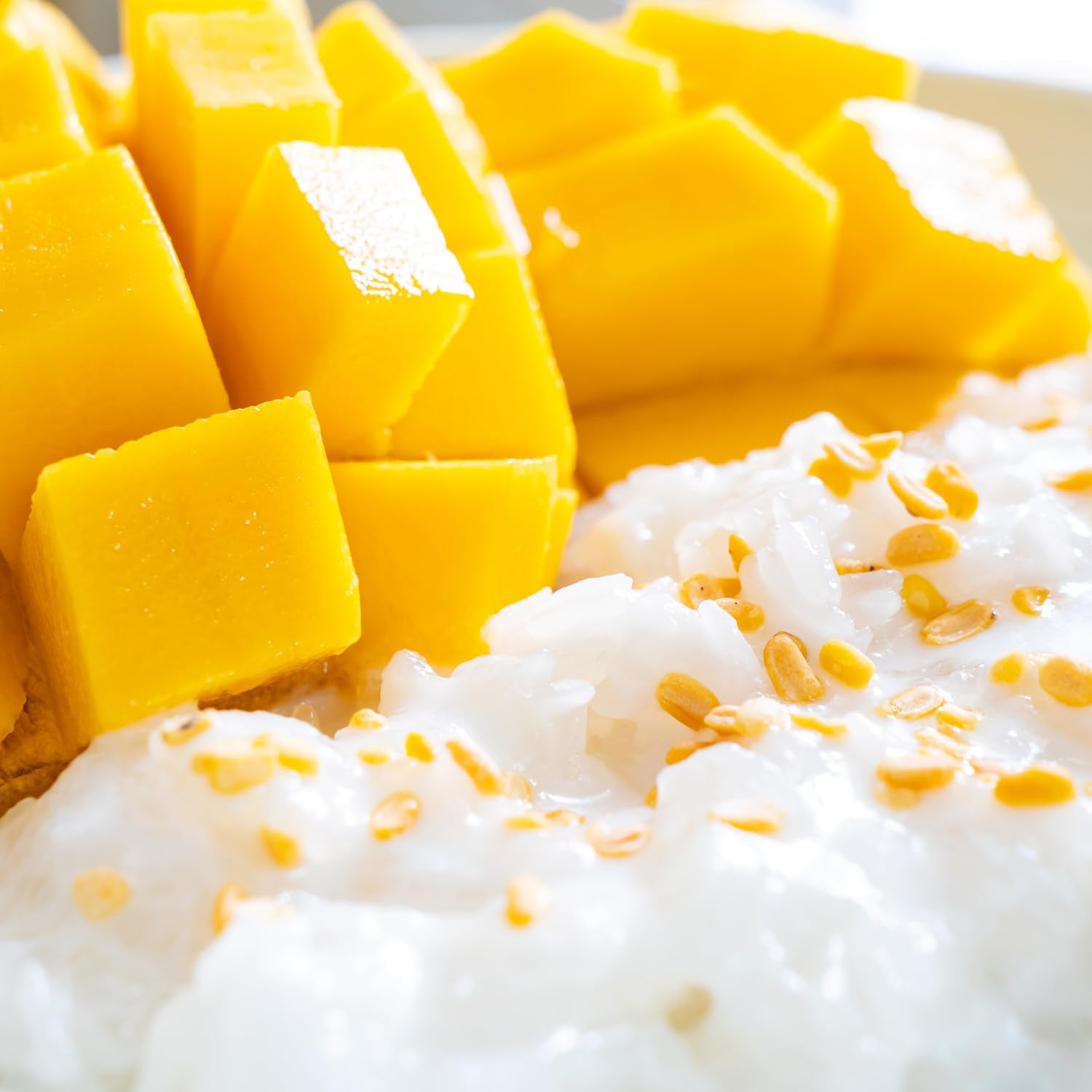 - Kleisty ryż z kokosem i mango - (1 x 80 g)