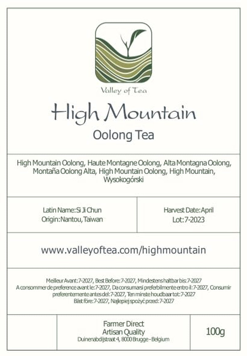 Tie Guan Yin Herbata Oolong - Wysoka Tajwańska Formoza Herbata sypka liściasta - Tajwan Wu Long Tea - Niebieska herbata - Herbata Olongh Ti Kuan Yin Olong Herbata Olong Herbata Niebieska herbata Ti Tia Tieguanyin Herbata Tajwańska herbata