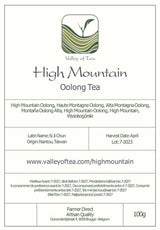 Tie Guan Yin Herbata Oolong - Wysoka Tajwańska Formoza Herbata sypka liściasta - Tajwan Wu Long Tea - Niebieska herbata - Herbata Olongh Ti Kuan Yin Olong Herbata Olong Herbata Niebieska herbata Ti Tia Tieguanyin Herbata Tajwańska herbata