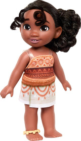 Mattel Disney Moana JBT41 Simea Fashion Doll z akcesoriami do kostki 5 przegubów i odpinany strój zabawka inspirowana filmem JBT41