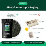 Organiczna japońska zielona herbata Gyokuro (100 g) | Herbata luzem premium | Wyrafinowany smak umami i delikatna słodycz | REPLANT