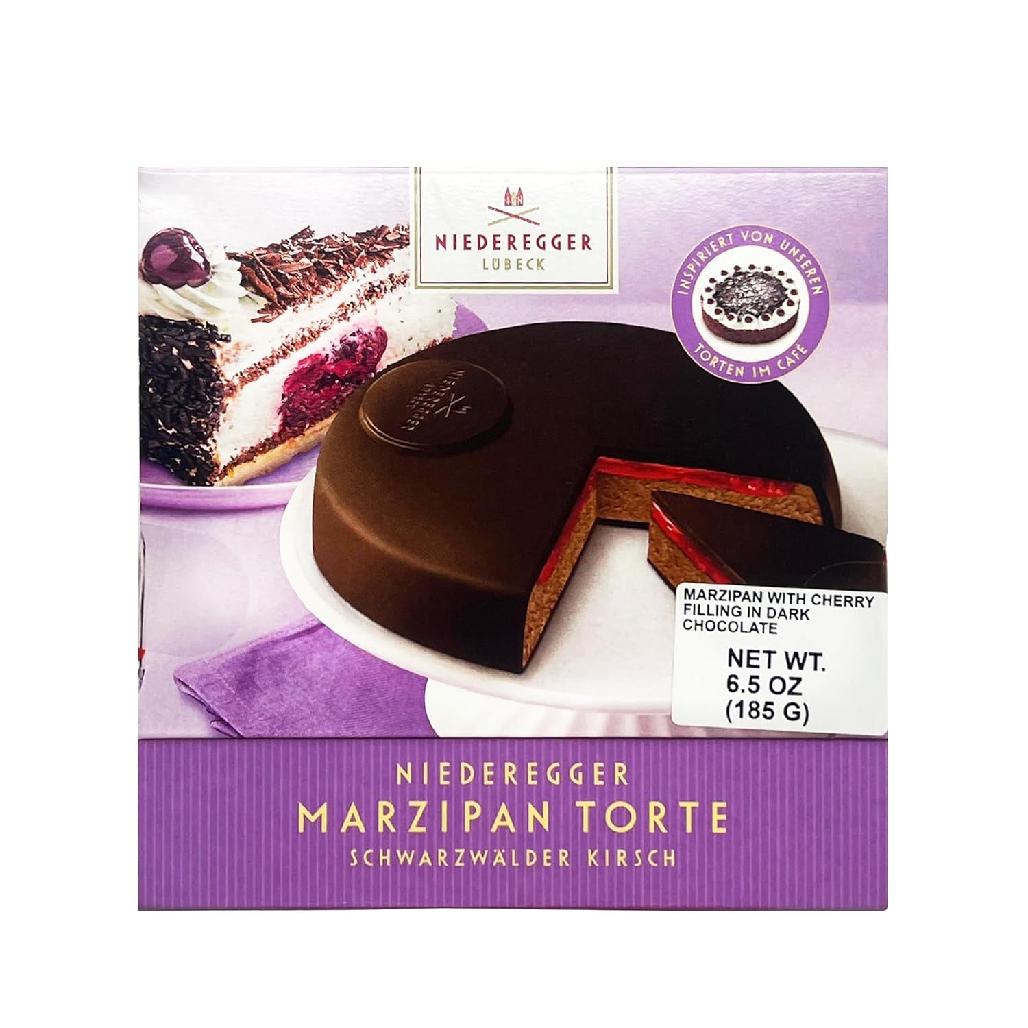Ciasto marcepanowe Niederegger 185g
