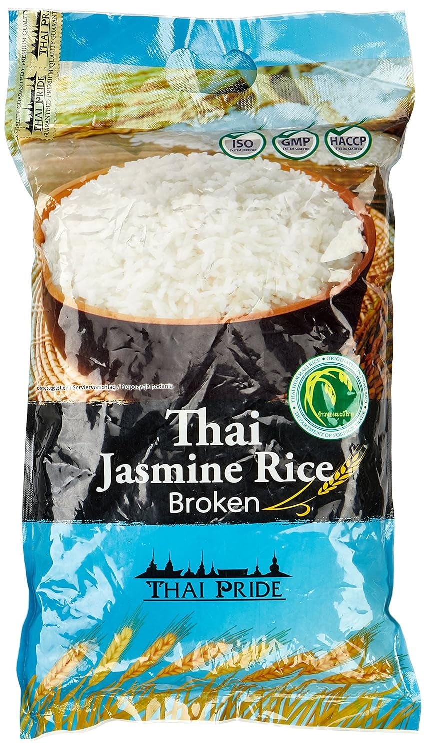 Pachnący ryż łamany, opakowanie 10 szt. (10 x 1 kg)