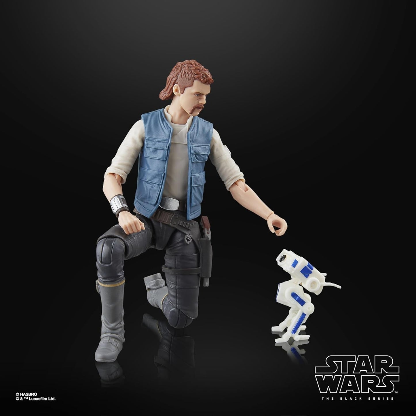 Star Wars Black Series Cal Kestis, Turgle i Skoova Stev, Star Wars Jedi: Survivor Kolekcjonerskie figurki akcji (skala 15 cm) Figurki Naty Shop