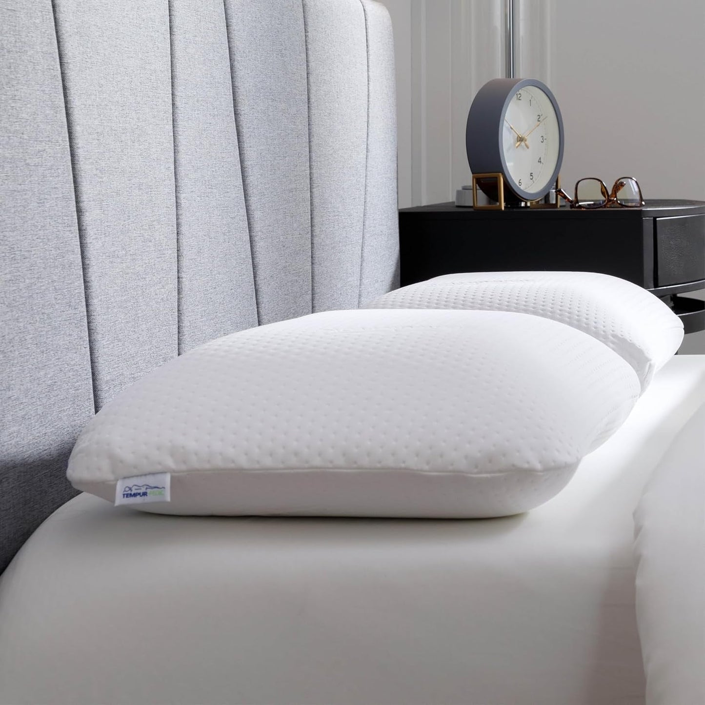 Poduszka TEMPUR-PEDIC Symfonia Z pianki memory, Luksusowa, Miękka, Standard, Biała Poduszki standardowe Naty Shop 2018