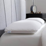 Poduszka TEMPUR-PEDIC Symfonia Z pianki memory, Luksusowa, Miękka, Standard, Biała Poduszki standardowe Naty Shop 2018