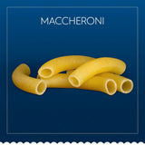 Makaron Barilla Klasyczny Maccheroni nr. 44 sztuk wysokiej jakości pszenicy durum, zawsze al dente, 500g