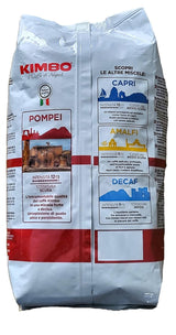 Kawa ziarnista Pompei w całości, intensywnie palona, ​​worek 1 kg