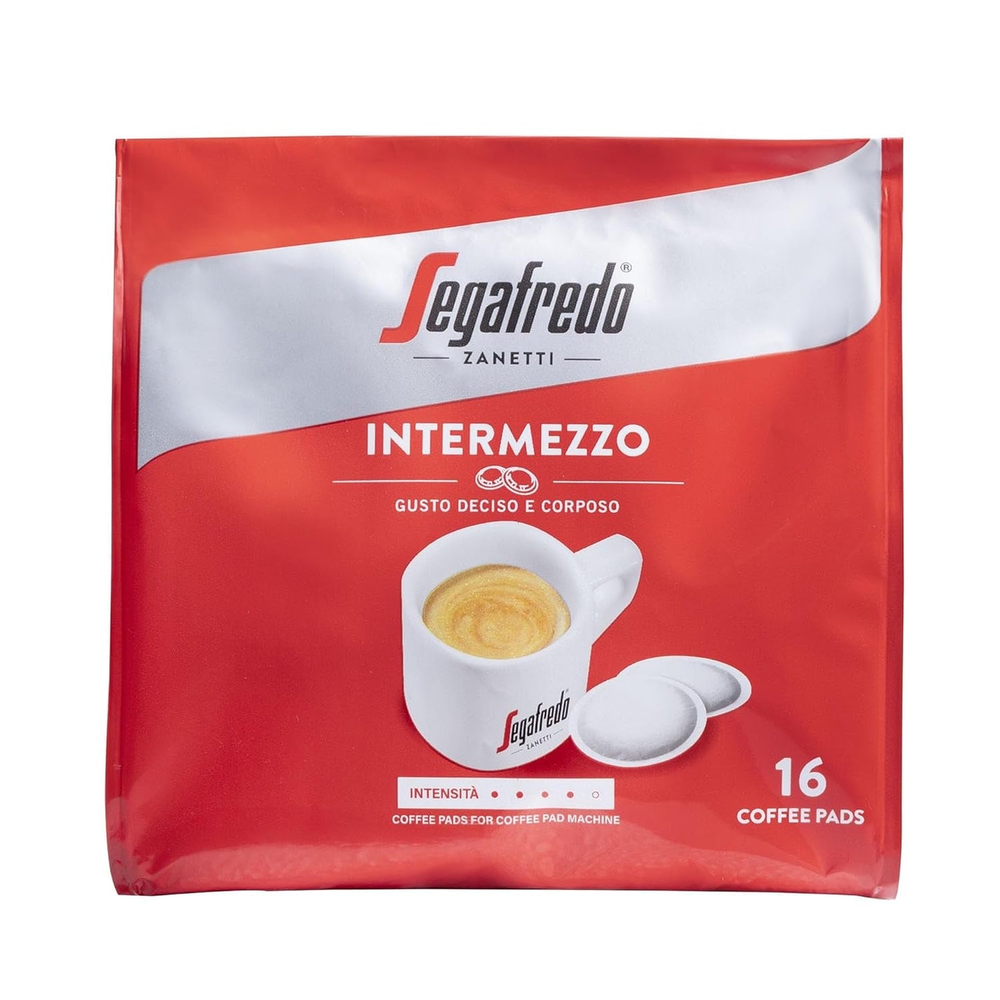 Kawa w saszetkach Segafredo Zanetti Intermezzo (1 x 111 g)