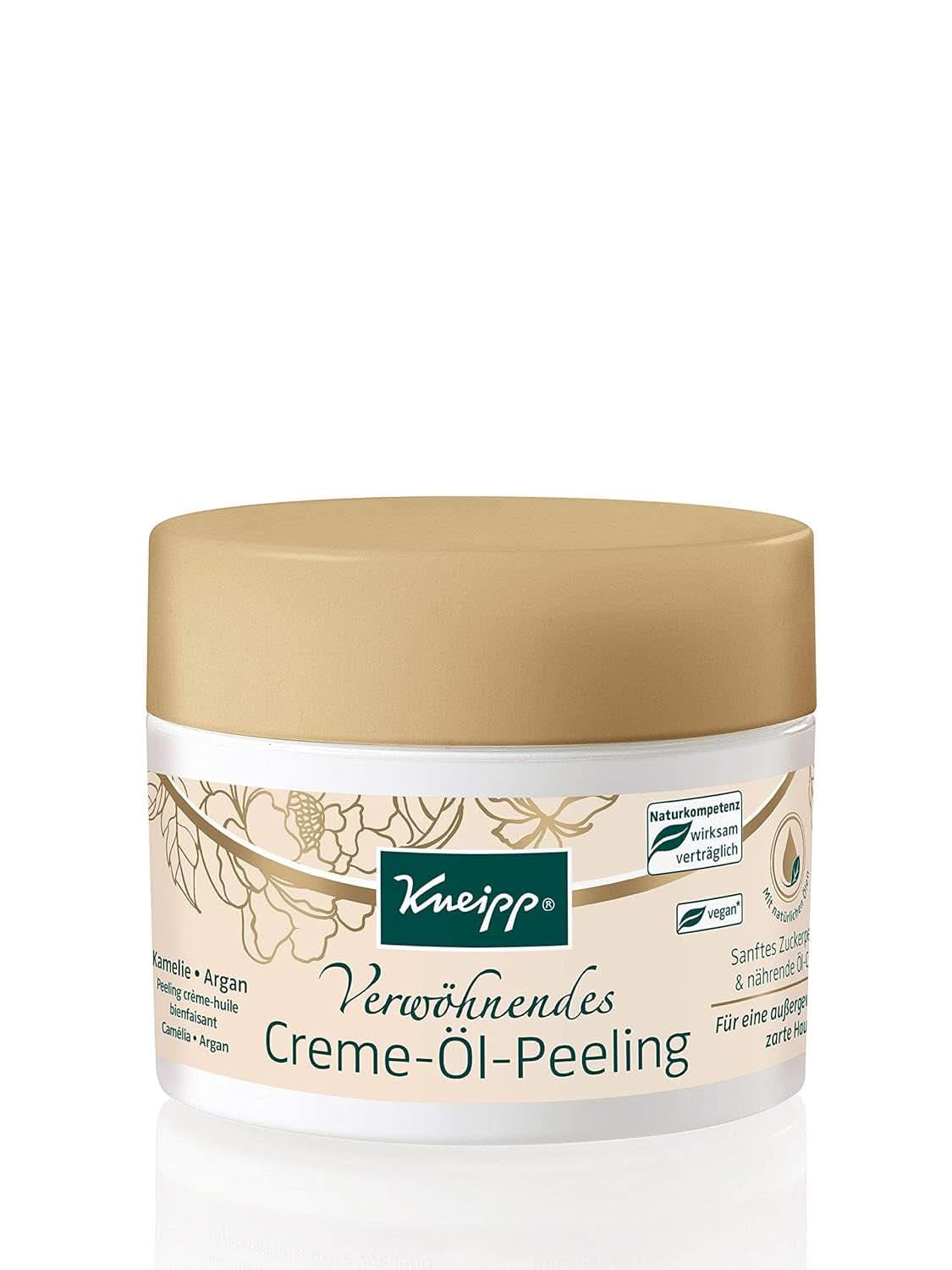 Kneipp Pampering Kremowy peeling olejkowy, 200 ml Sklep z kosmetykami i urodą Naty