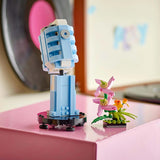 LEGO Creator Odtwarzacz płyt 3 w 1 z kwiatami - zabawka przekształcalna w radio lub mikrofon - zabawki muzyczne dla dzieci - kreatywny pomysł na prezent dla dziewcząt i chłopców od 8 lat 31172 Zestawy do budowania Besuche den LEGO-Store