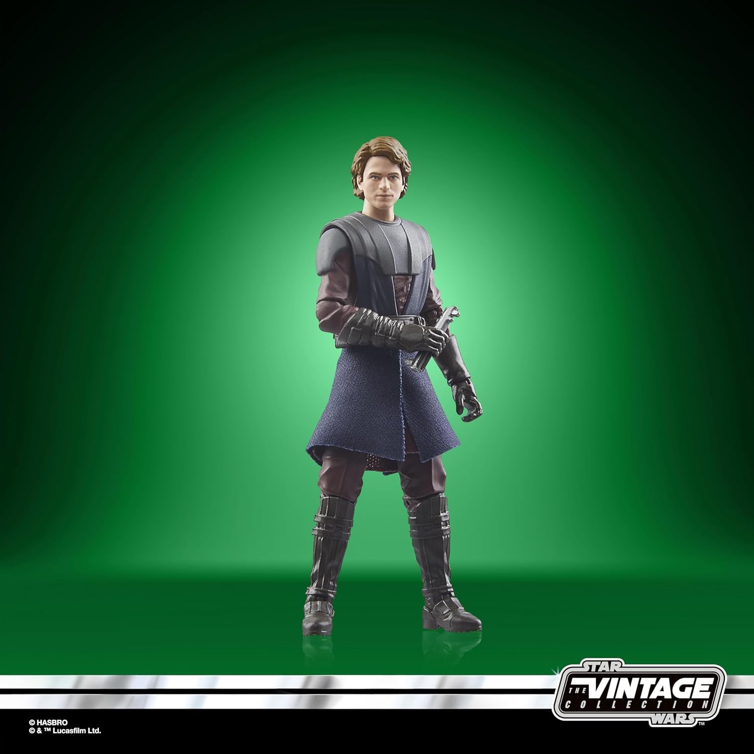 Kolekcja Vintage Star Wars Anakin Skywalker, Star Wars: Ahsoka Figurka, 9,5 cm Figurki Naty Shop