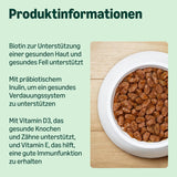 Amazon Grain Free Mokra karma dla dorosłych kotów, mieszanka mieszana w galaretce 4,8 kg (48 opakowań po 100 g każde)