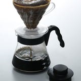 4977642019126 Karafka do serwowania kawy V60 700 ml VCS-02B, szkło, bezbarwne, 17,3 x 14,1 x 13 cm