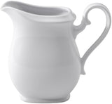 Dzbanek na mleko Royal Villeroy & Boch, mały dzbanek na mleko o prostym designie, wykonany z wysokiej jakości porcelany premium, można myć w zmywarce, 250 ml