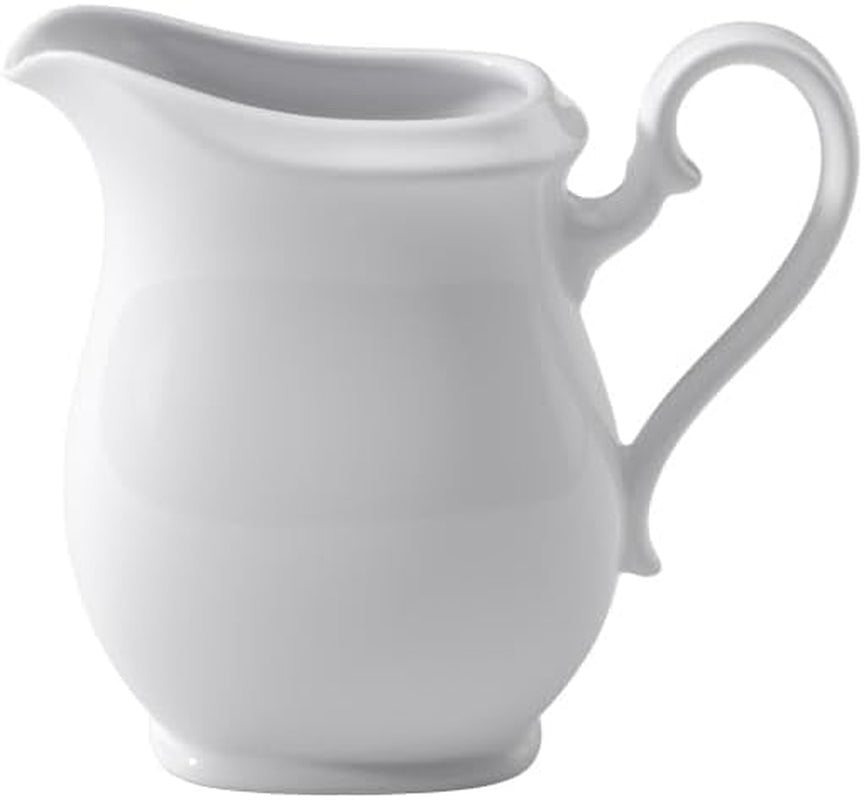 Dzbanek na mleko Royal Villeroy & Boch, mały dzbanek na mleko o prostym designie, wykonany z wysokiej jakości porcelany premium, można myć w zmywarce, 250 ml