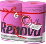 Papier toaletowy Renova, zielony, 4 rolki