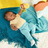 Playskool Moje pierwsze klucze, zabawka sensoryczna ze strukturami i dźwiękami dla dzieci od 3 miesiąca życia (ekskluzywnie na Amazon) Baby Toys Naty Shop
