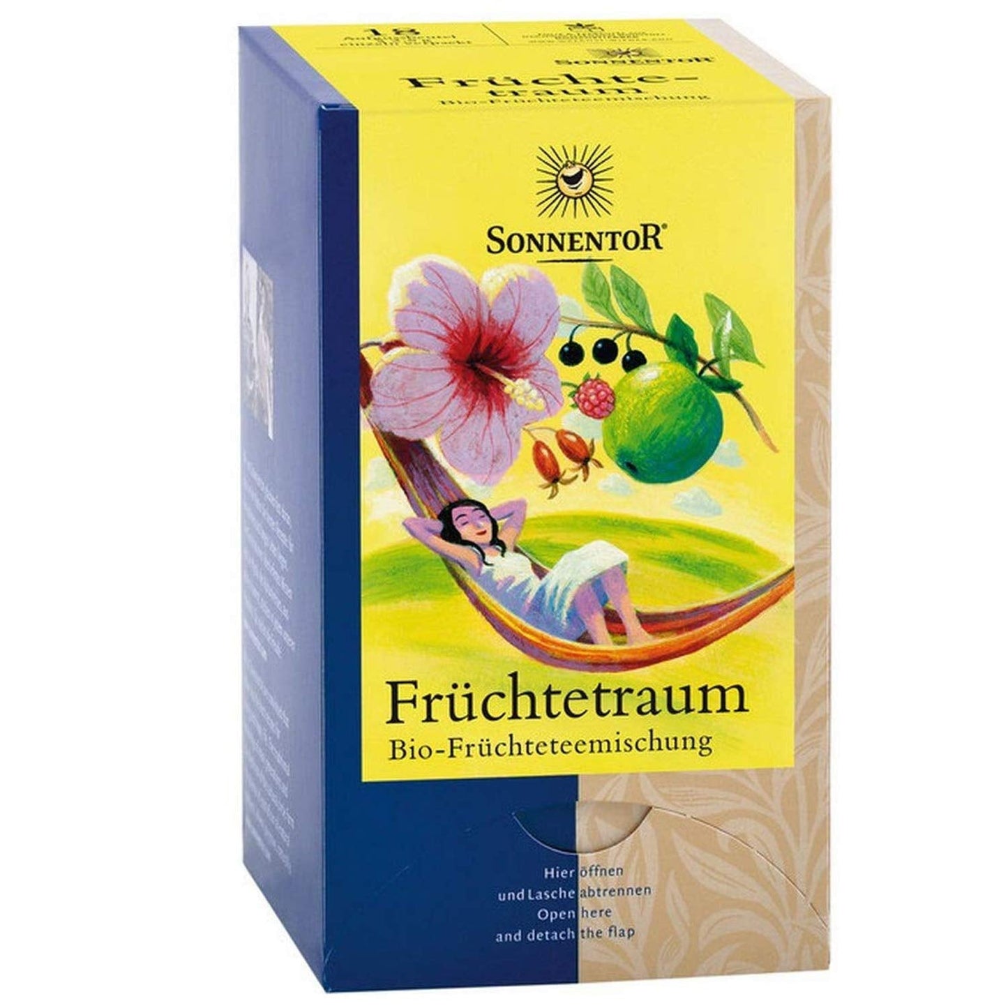 Ekologiczna herbata owocowa Früchtetraum, 45 g