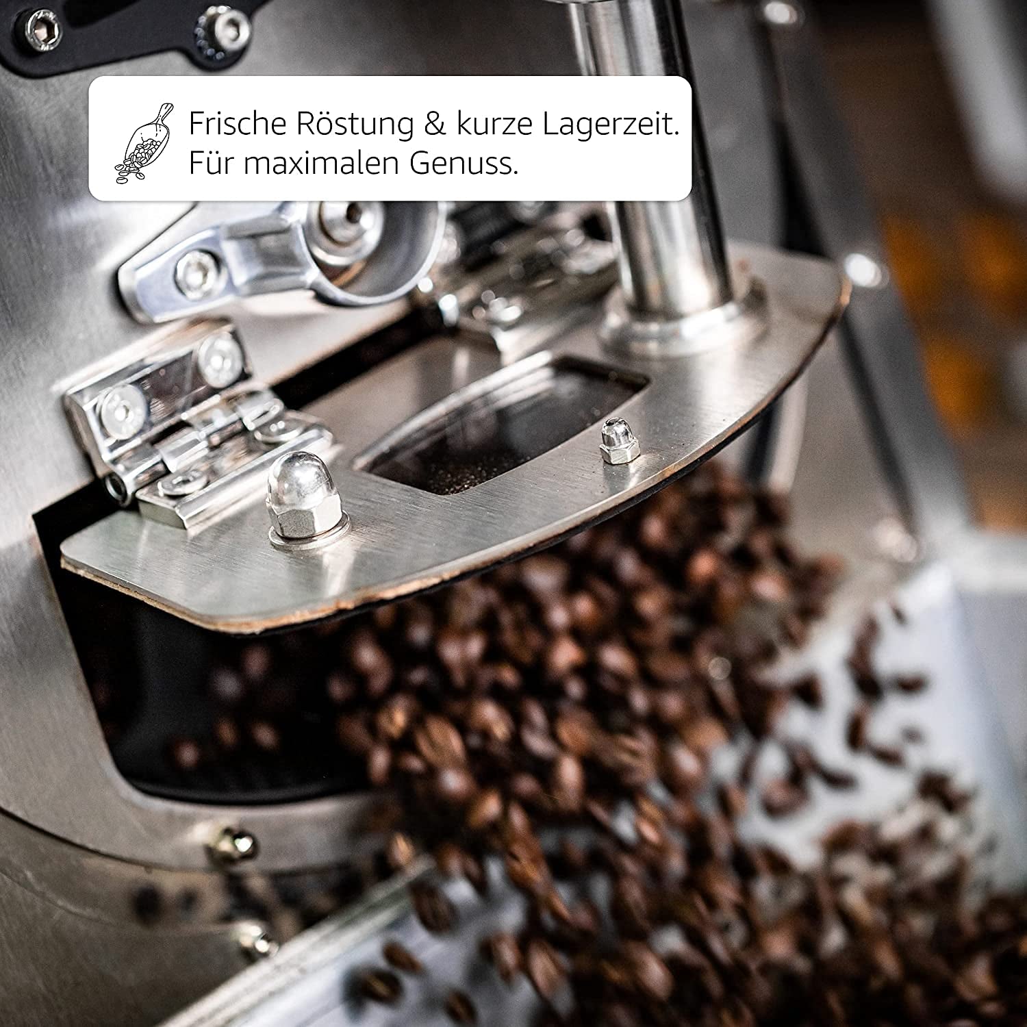 Espresso nr 1 – Klasyczna mieszanka espresso z zawartością Robusty 25% – Kawa ziarnista do ekspresów w pełni automatycznych i kolby – całe ziarna – 750g