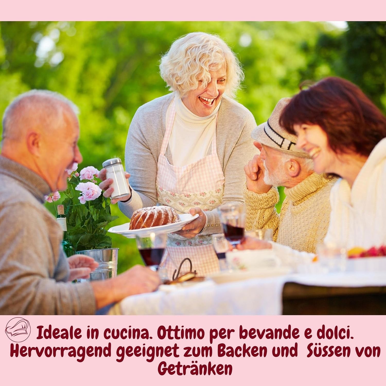 Zerocal - Proszek Inuliny Z Cykorii-Wurzel 500 G | Inulina Mit Hohem Balaststoffgehalt | 100% wegańskie i bezglutenowe | Herkunft Deutschland Słodziki Naty Shop