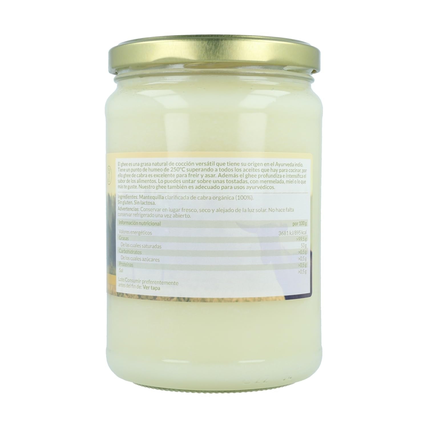 Bio Masło Ziegen 500 G
