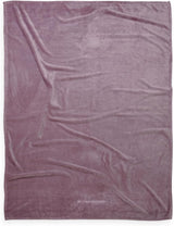 TOM TAILOR Koc Wellsoft, 150X200 cm, 100% poliester/ Wellsoft, haftowane logo, KOCYK WELLSOFT Pomarańczowy (ciepły koral) Koce i kołdry Naty Shop Violet 150X200 cm