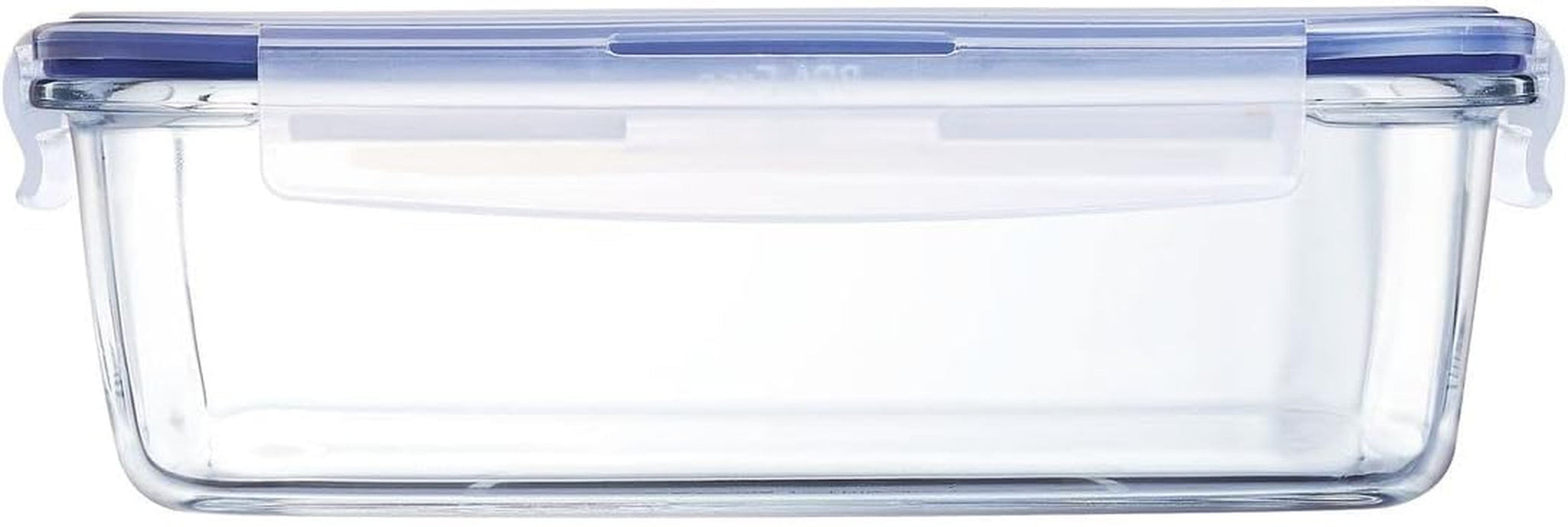 Pojemniki prostokątne Pure Box Active Hermetico - 197 cl Bicolor Pudełka do przechowywania żywności Naty Shop