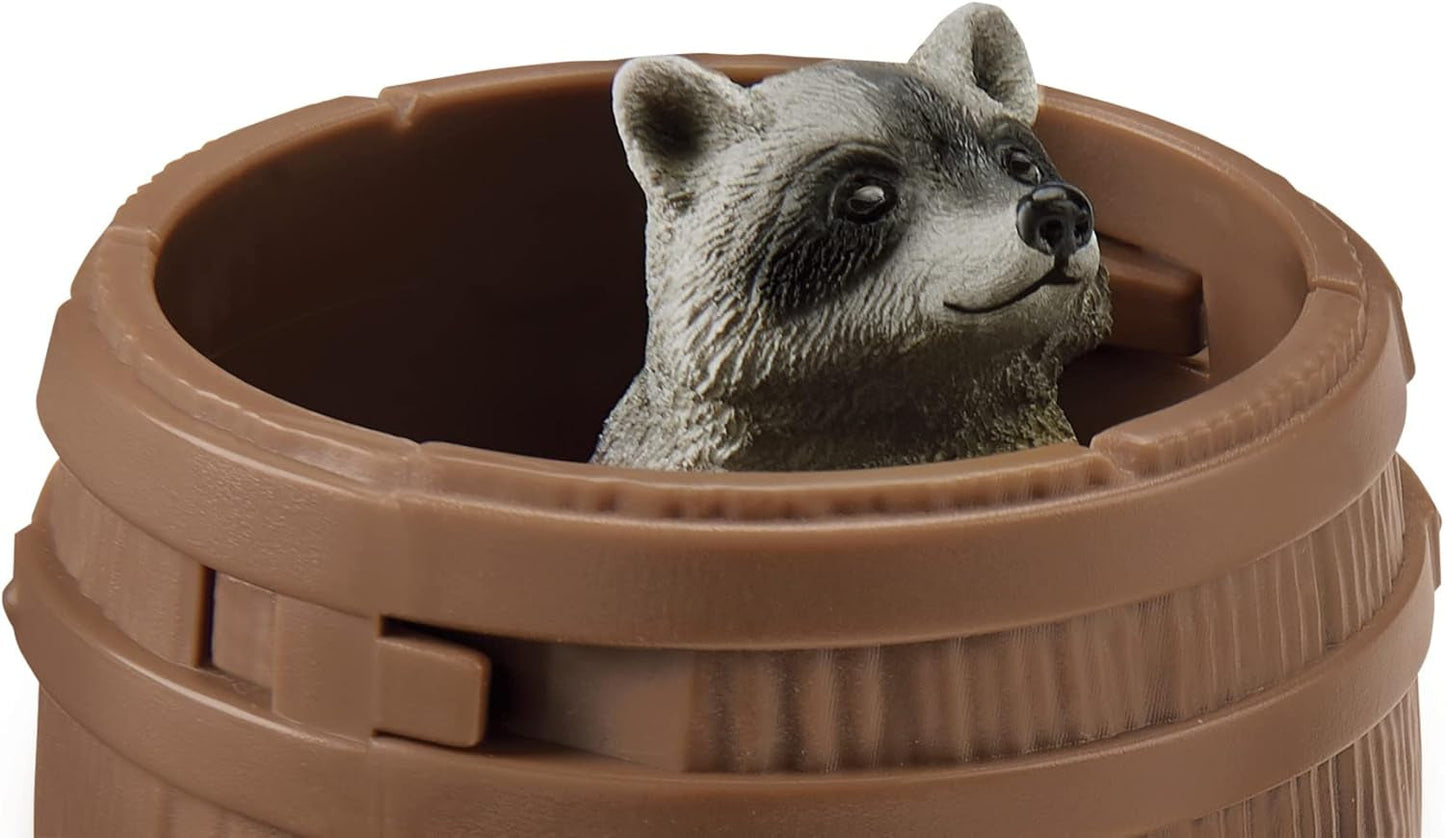 Schleich 42532 Zabawa wokół orzecha, Od 3 lat, WILD LIFE - Zestaw do zabawy, 6 sztuk Figurki Naty Shop