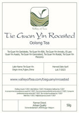 Tie Guan Yin Herbata Oolong - Palona niebieska herbata Ti Kuan Yin Chiny - Chińska herbata Wu Long Tieguanyin - Niebieska herbata Olongh Herbata Olongo