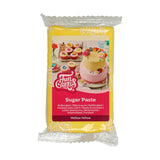 Pasta z cukru żółtego Funcakes, 250 g