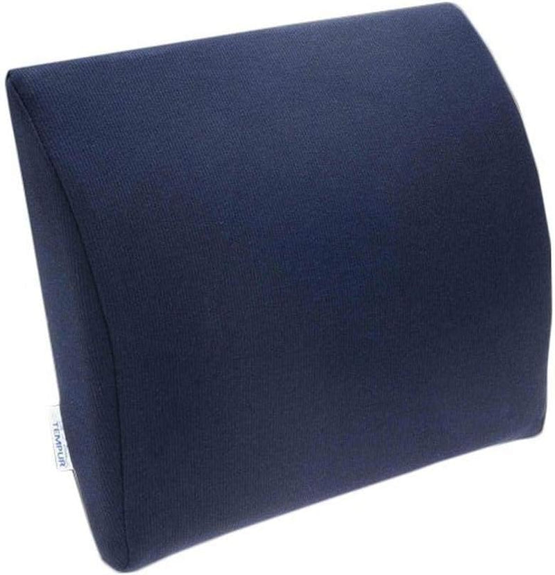 Poduszka lędźwiowa TEMPUR Transit z pianką zapamiętującą kształt, ergonomiczna poduszka podpierająca lędźwie do podróży i domu, 30 x 25 cm